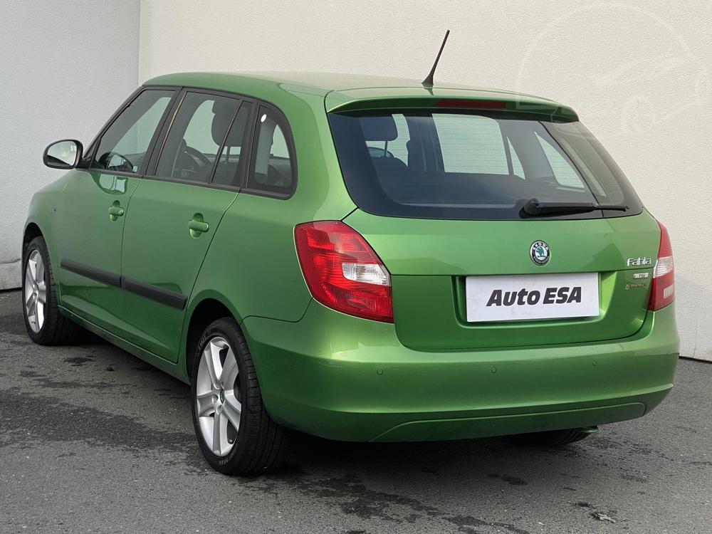 koda Fabia II 1.2 TSI, R