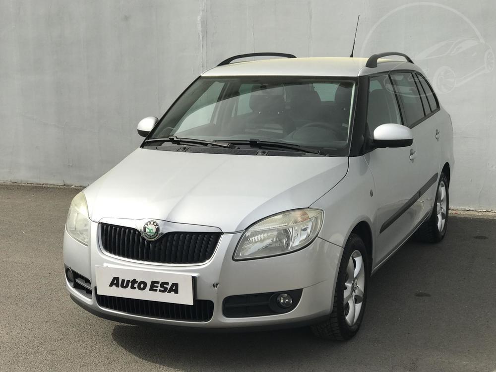 koda Fabia II 1.2 HTP