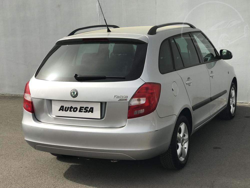 koda Fabia II 1.2 HTP