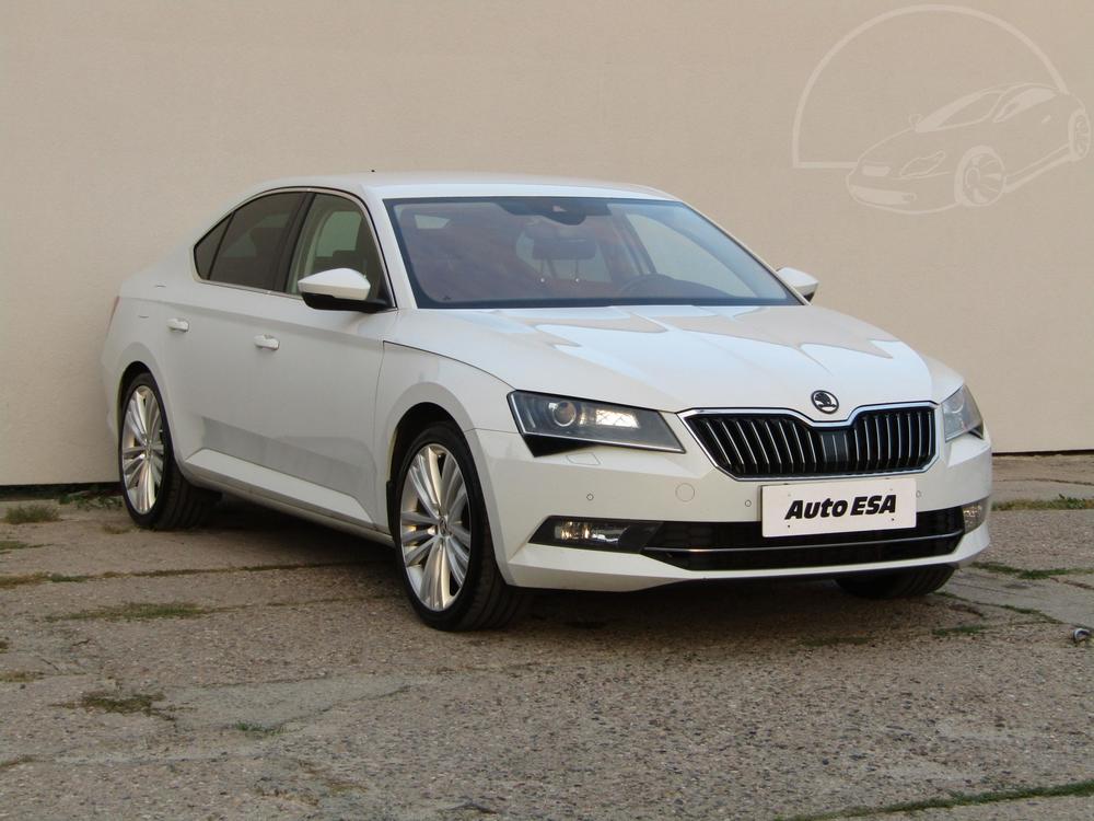 Škoda Superb III 2.0 TDi, ČR