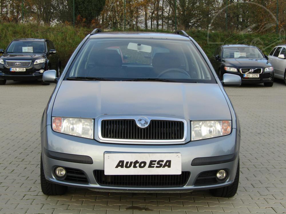 koda Fabia 1.4 i 16V