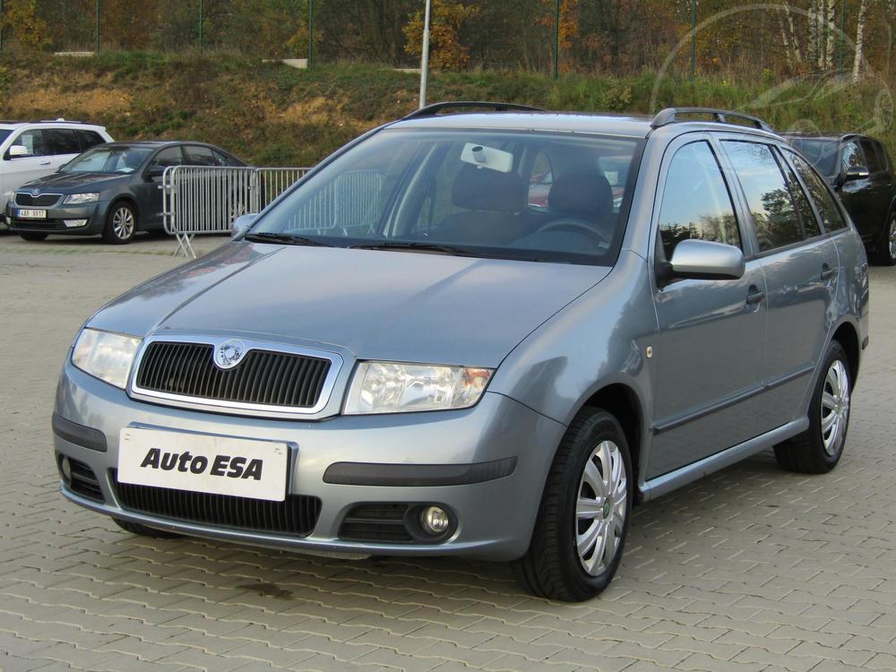 koda Fabia 1.4 i 16V