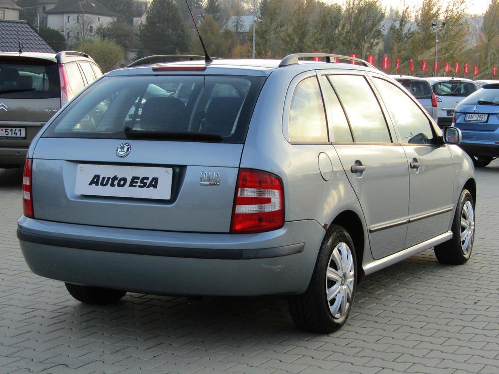 koda Fabia 1.4 i 16V