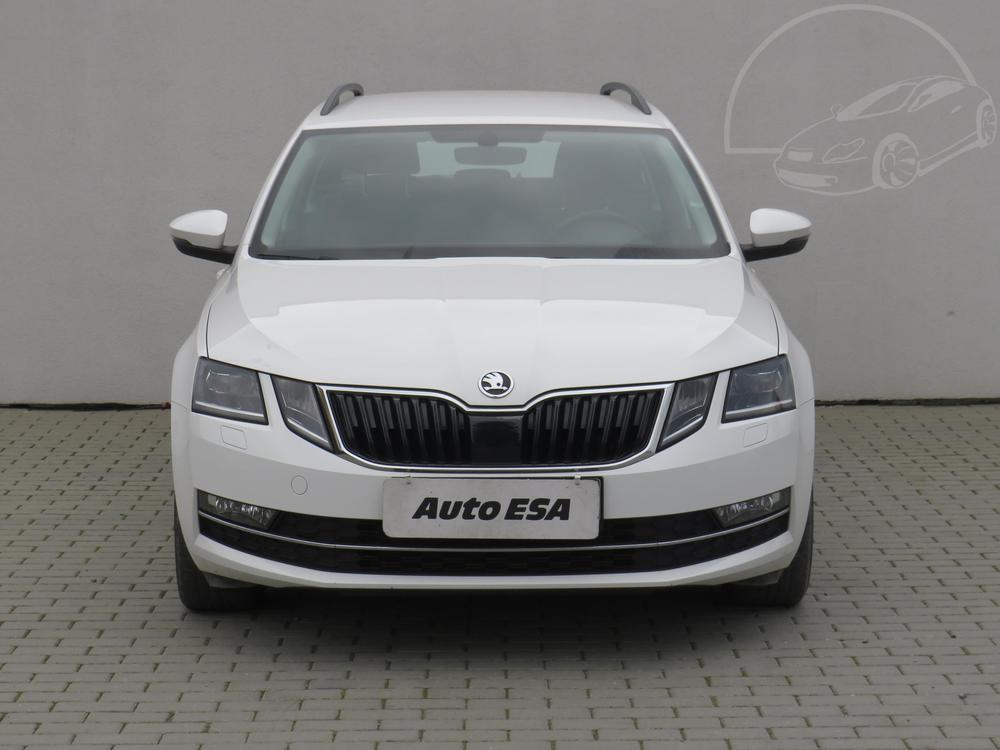 koda Octavia III 1.6 TDi Serv.kniha