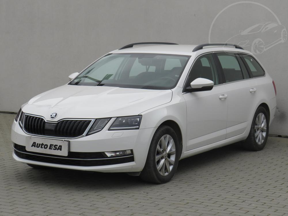 koda Octavia III 1.6 TDi Serv.kniha