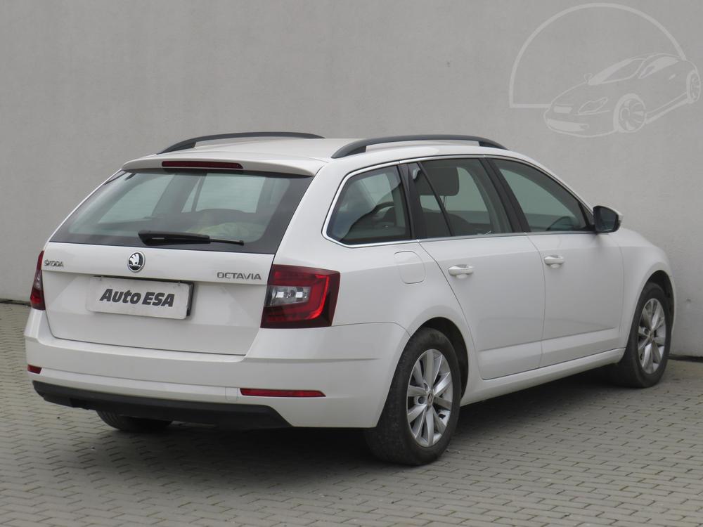 koda Octavia III 1.6 TDi Serv.kniha