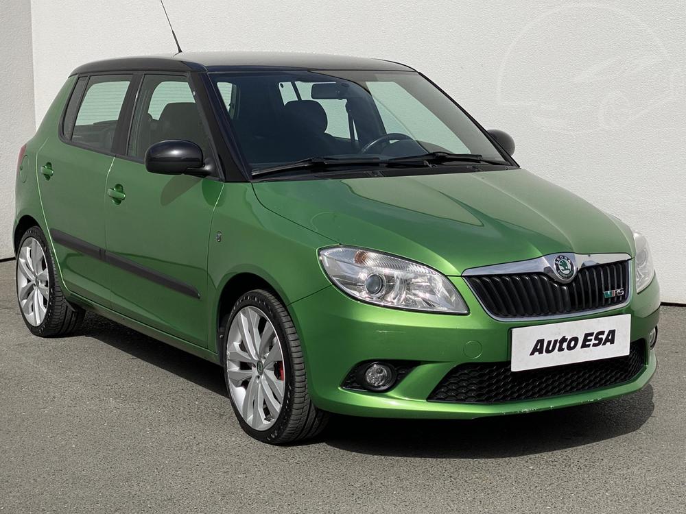 Prodm koda Fabia II 1.4 TSi, R