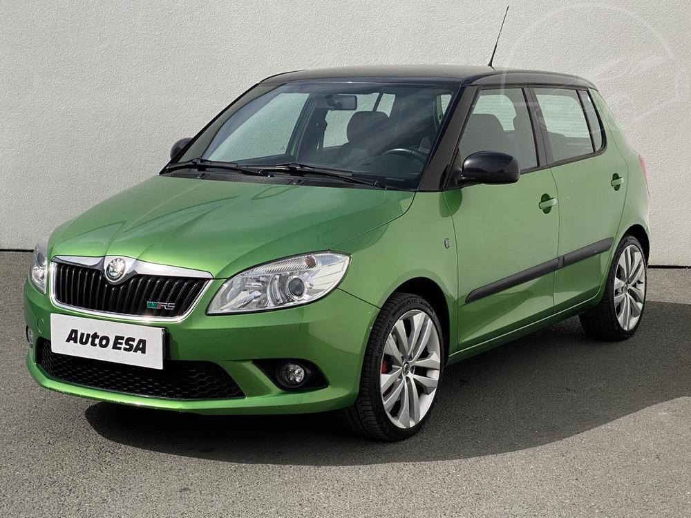 koda Fabia II 1.4 TSi, R