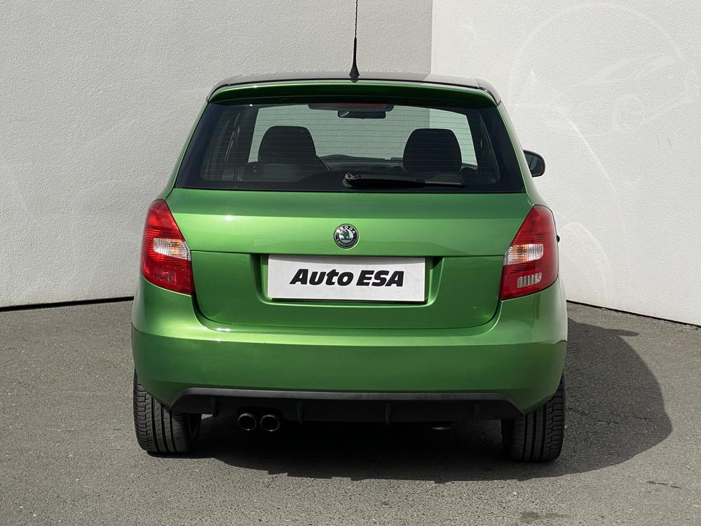 koda Fabia II 1.4 TSi, R