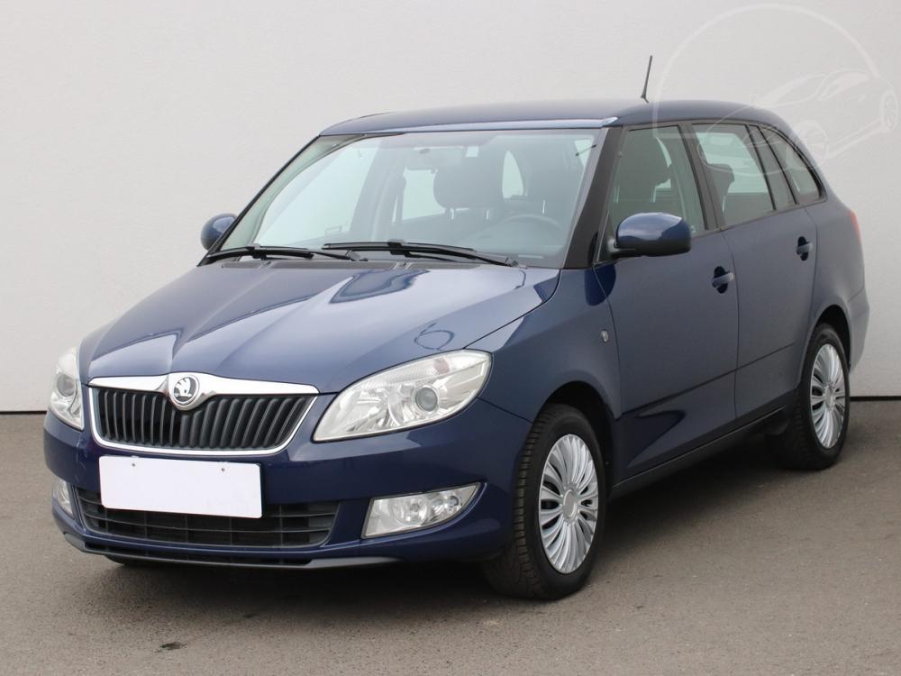 koda Fabia II 1.2 TSI, R