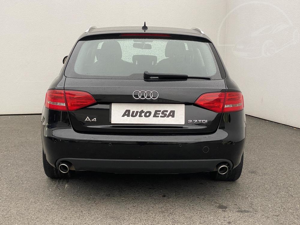 Audi A4 2.7 TDi Serv.kniha