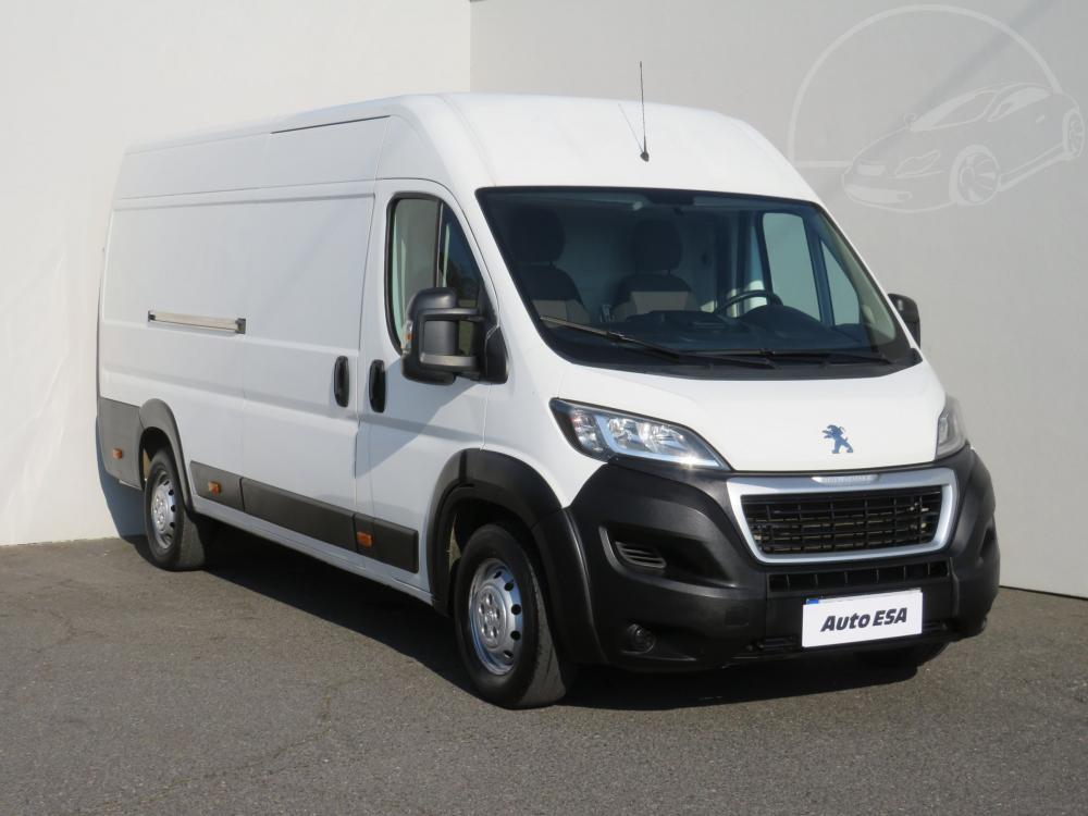 Peugeot Boxer 2.0 HDi 1.maj, ČR