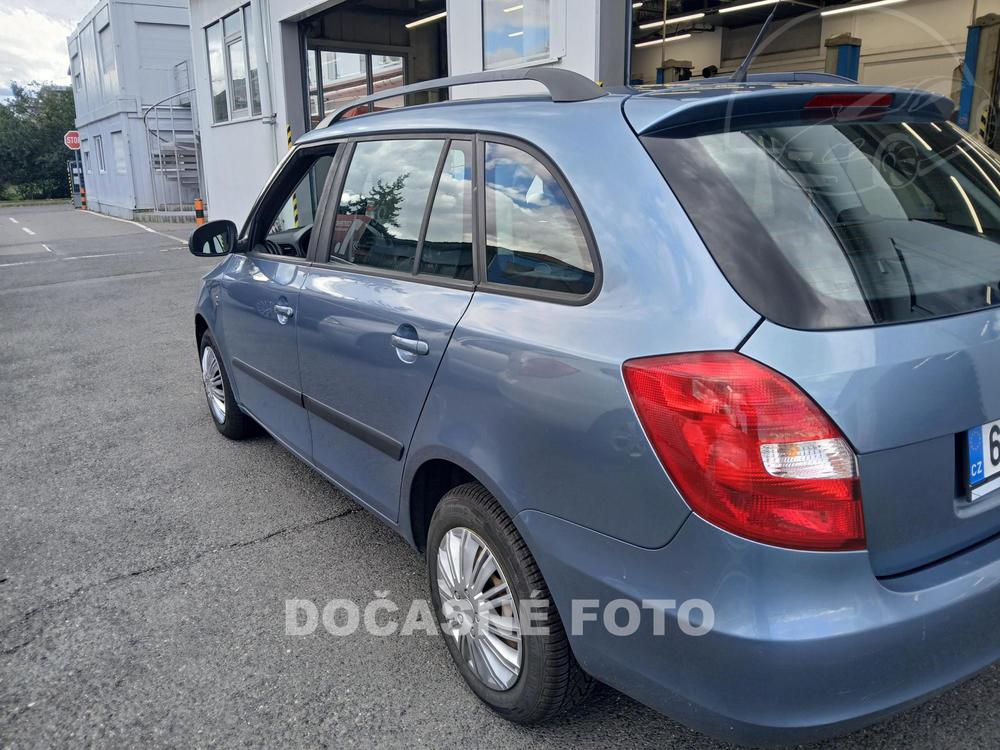 koda Fabia II 1.2 TSi