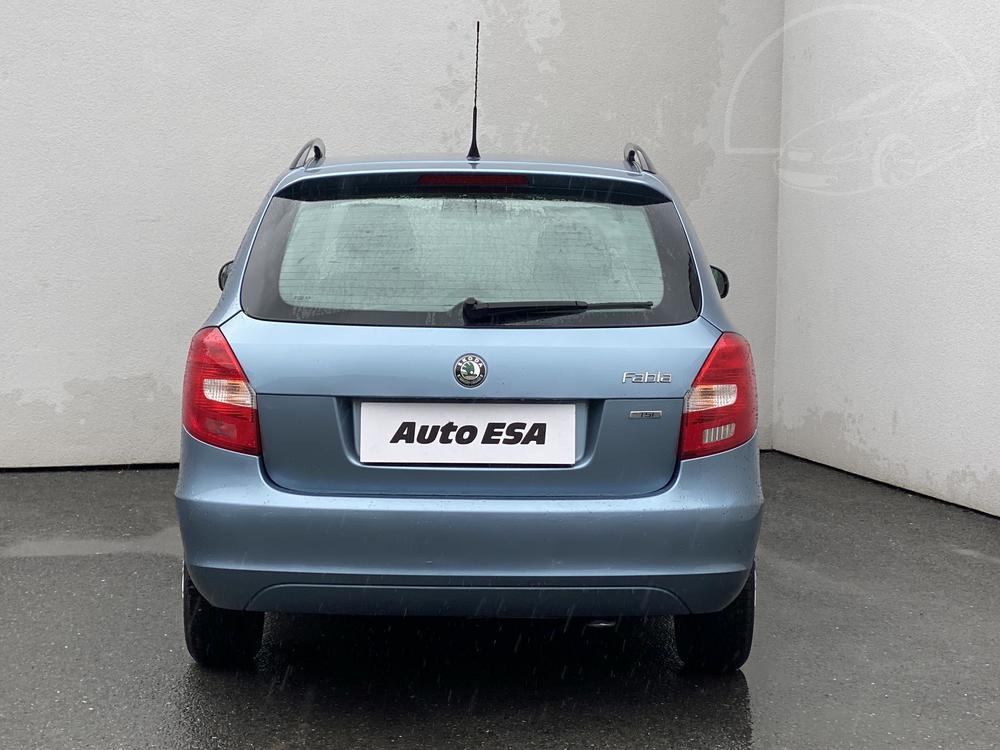 koda Fabia II 1.2 TSi