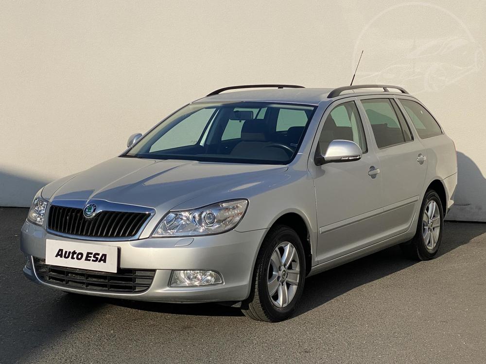 koda Octavia II 1.4 TSi