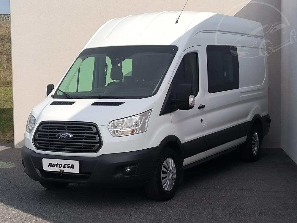 Ford Transit 2.0 TDCi Serv.kniha