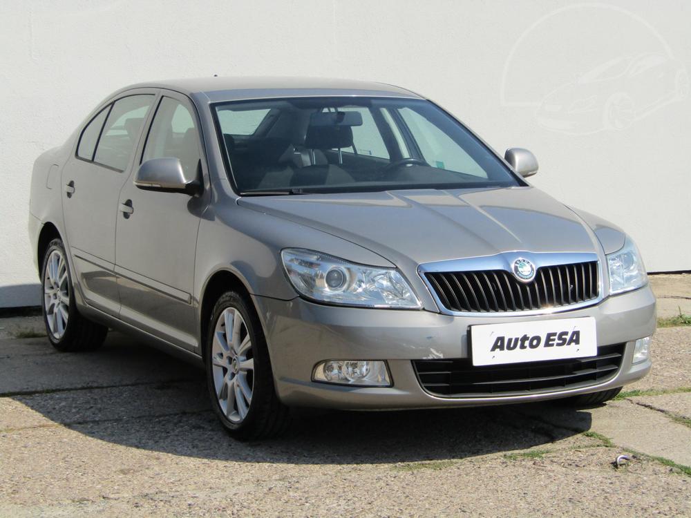 Škoda Octavia II 1.4 TSI Serv.kniha