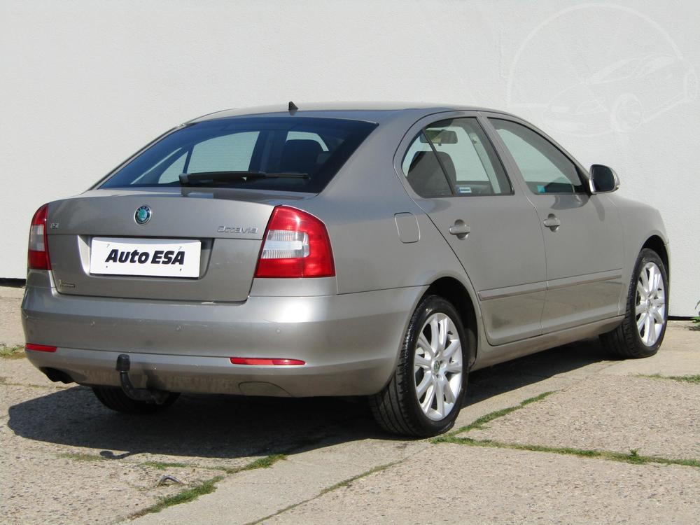 koda Octavia II 1.4 TSI Serv.kniha