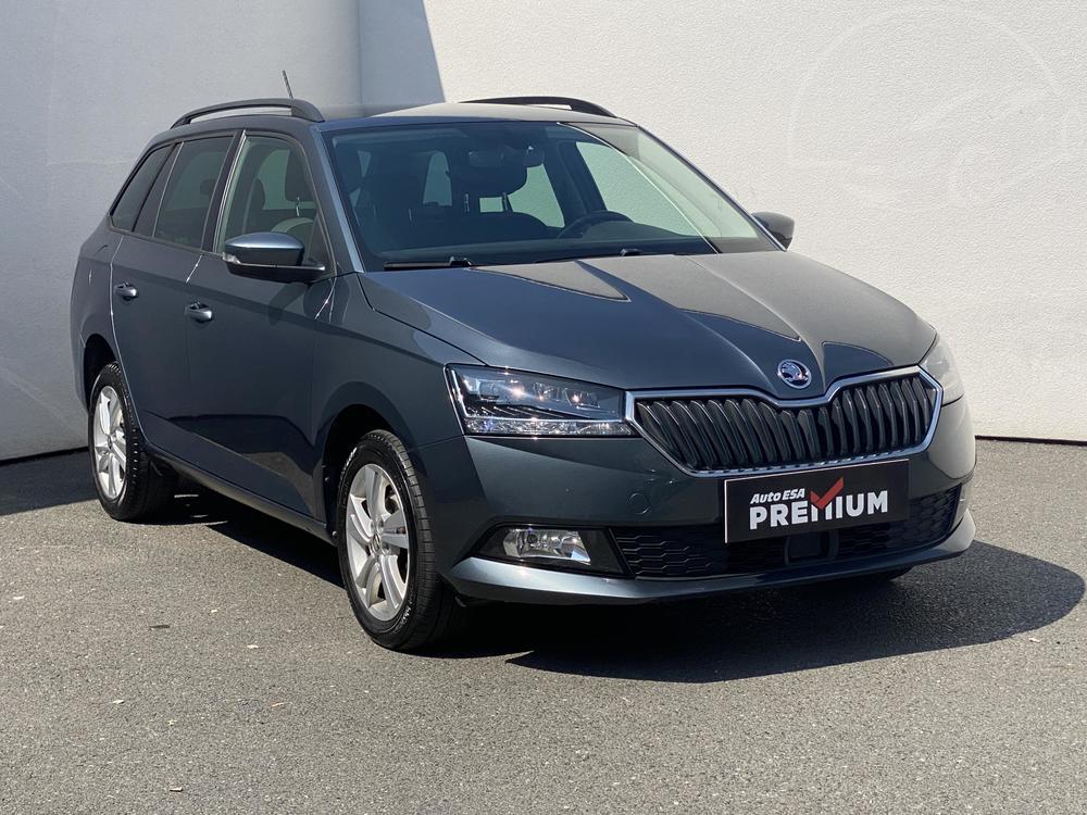 Prodm koda Fabia III 1.0 TSi