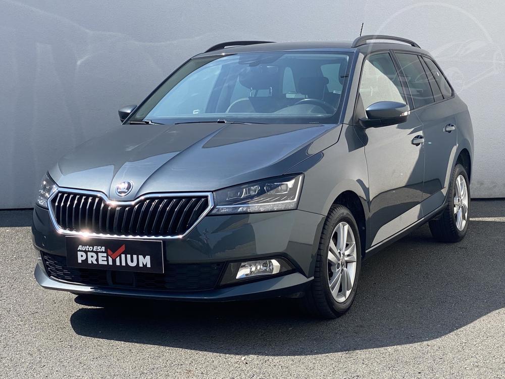 koda Fabia III 1.0 TSi