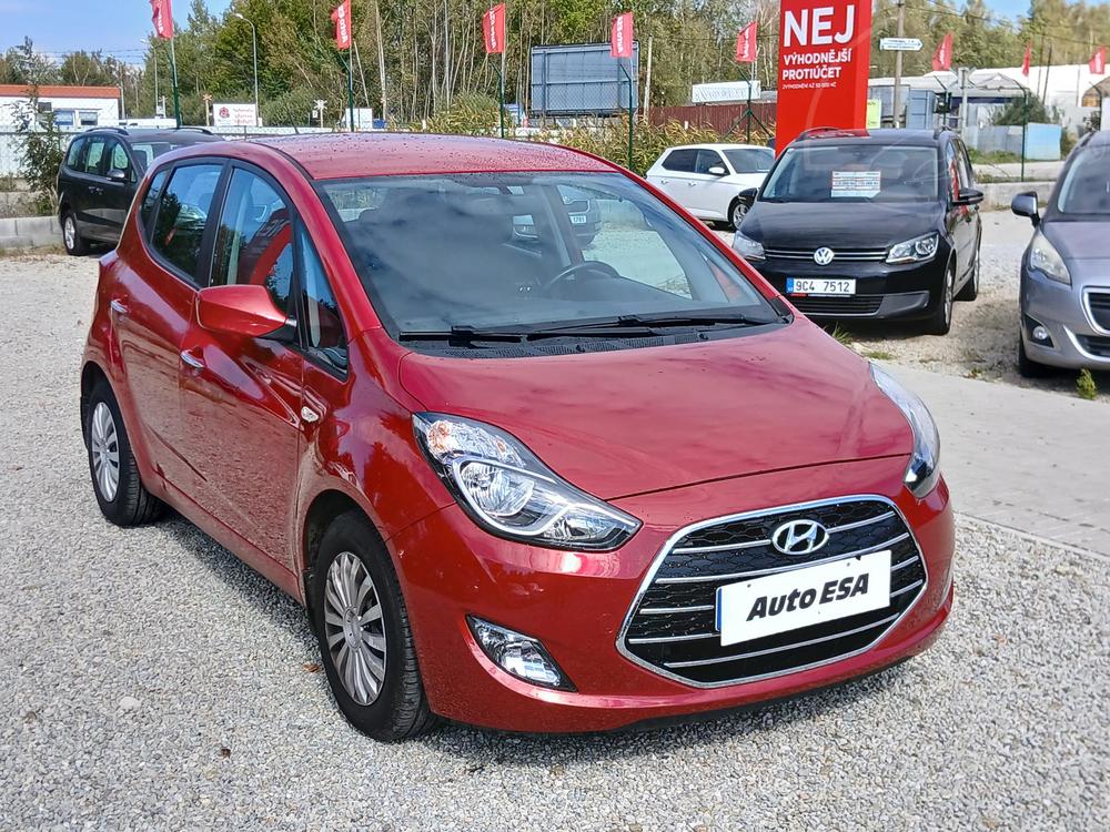 Hyundai iX20 1.6 CVVT 1.maj, ČR