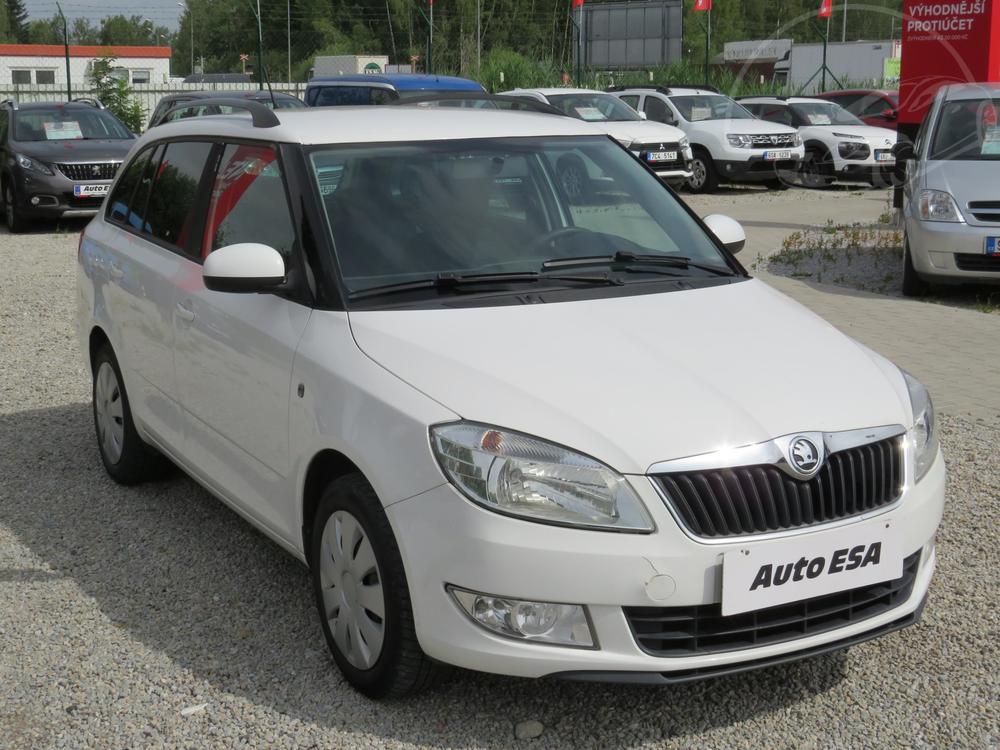 koda Fabia II 1.2 TSi, R