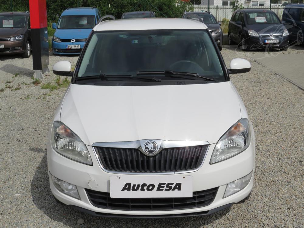 koda Fabia II 1.2 TSi, R