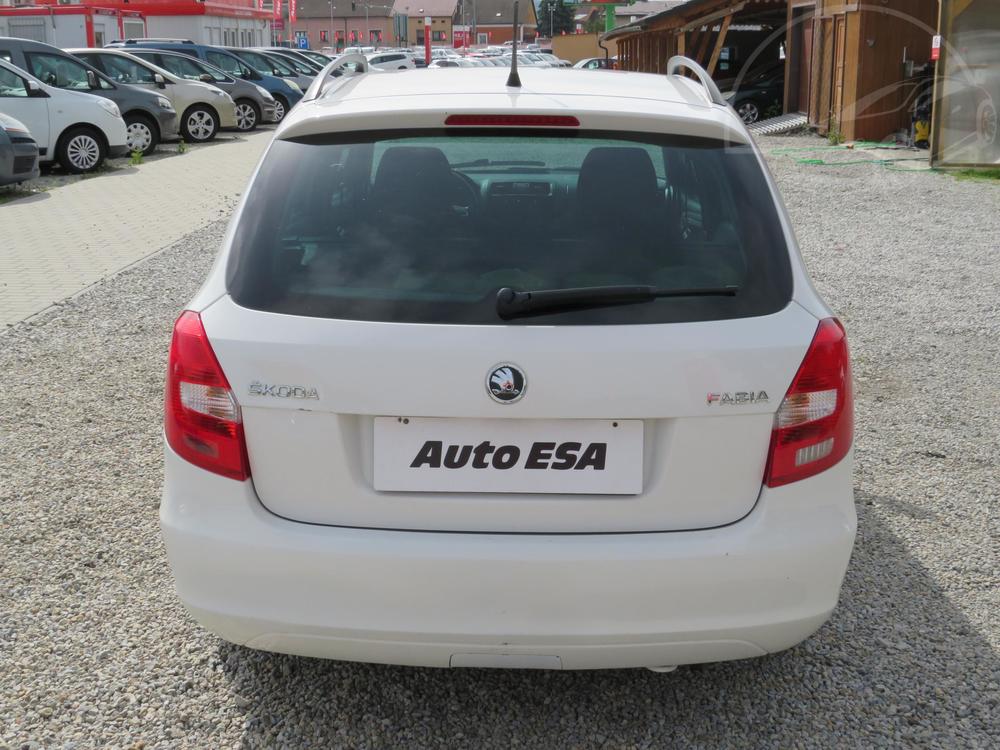 koda Fabia II 1.2 TSi, R