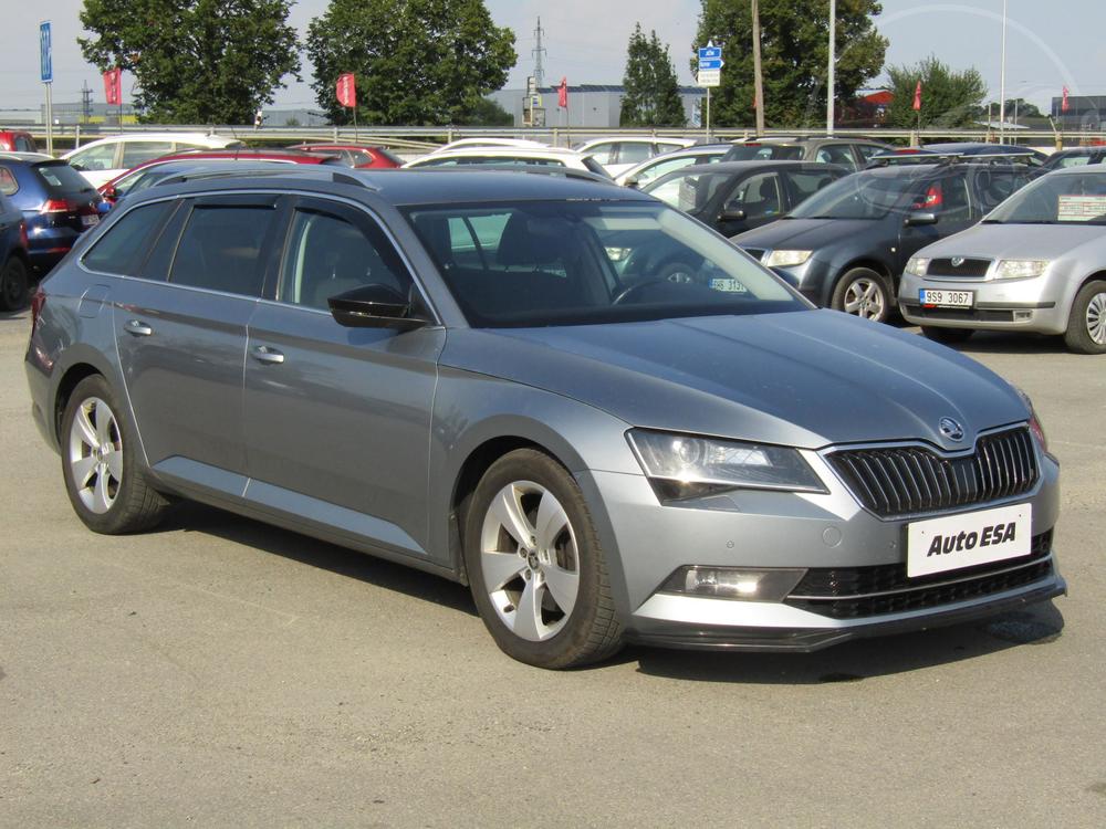 Prodm koda Superb III 2.0 TDi, R