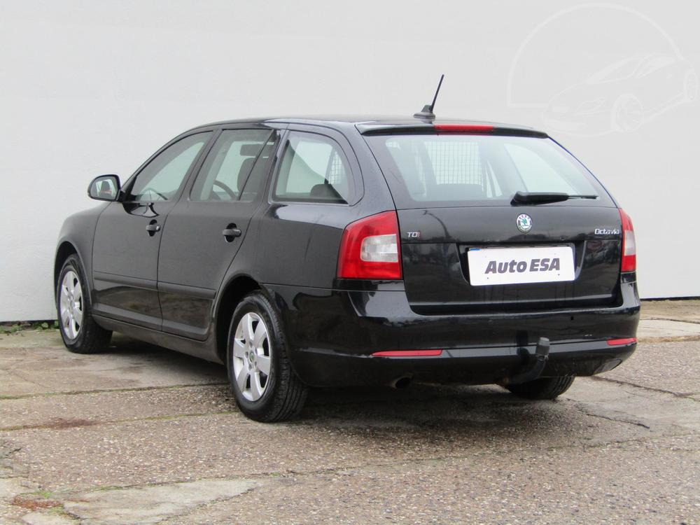 koda Octavia II 2.0 TDi, R