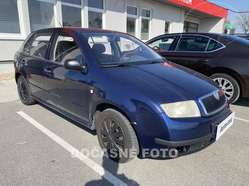 Škoda Fabia I 1.4 MPi