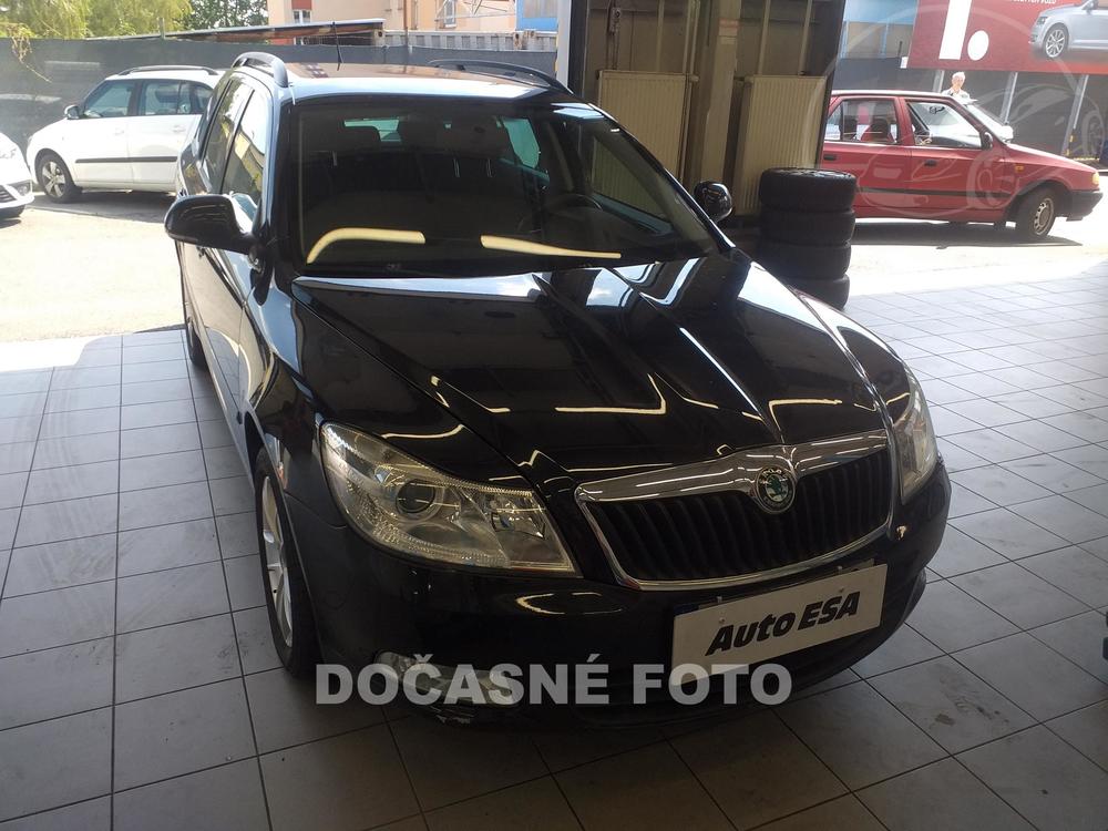 Škoda Octavia II 1.6 TDi 1.maj, ČR