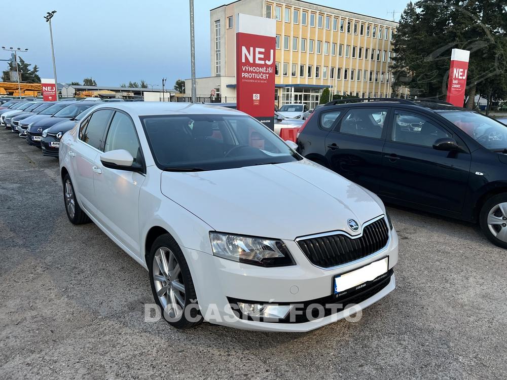 Škoda Octavia III 1.4 TSI, ČR