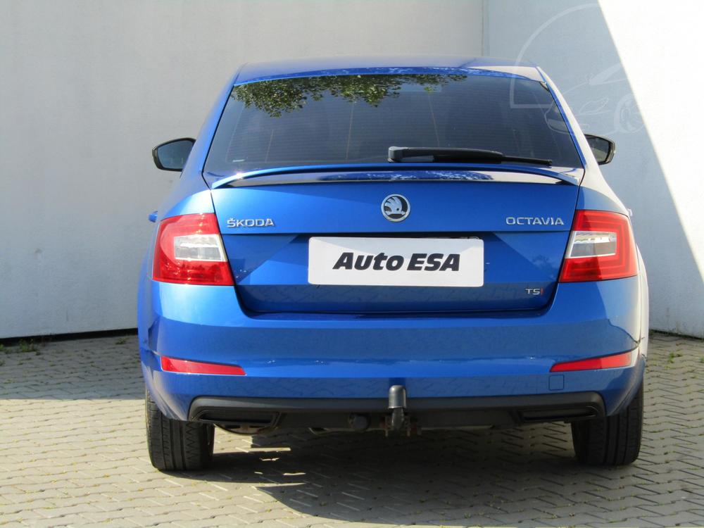 koda Octavia III 1.4 TSI Serv.kniha, R