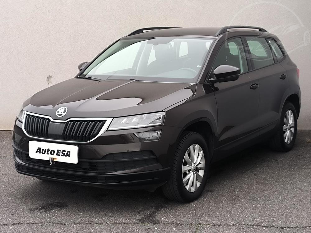 koda Karoq 1.6 TDi, R