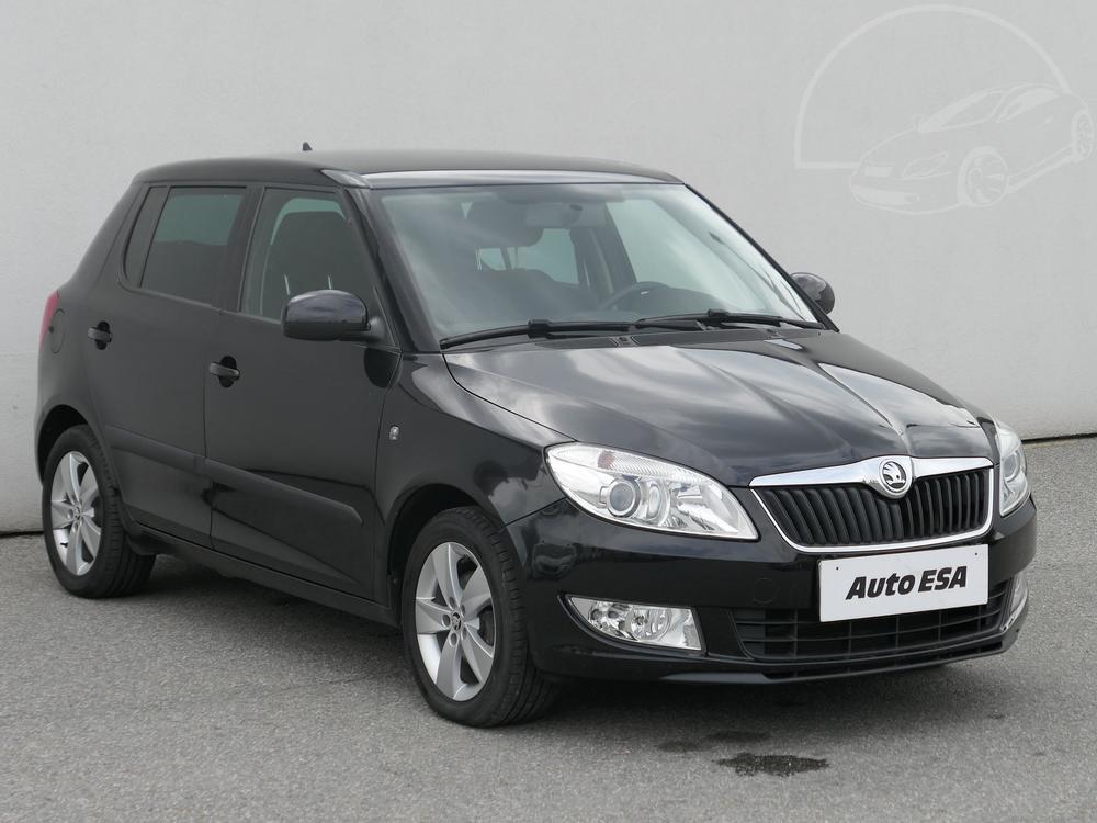 Prodm koda Fabia II 1.2 TSi Serv.kniha