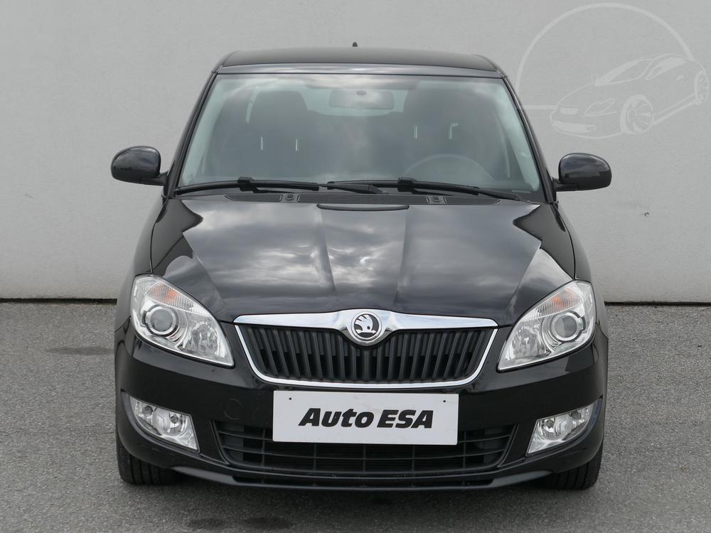 koda Fabia II 1.2 TSi Serv.kniha