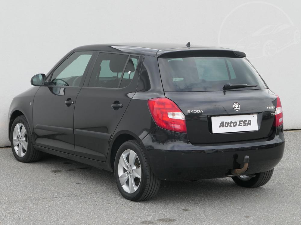 koda Fabia II 1.2 TSi Serv.kniha