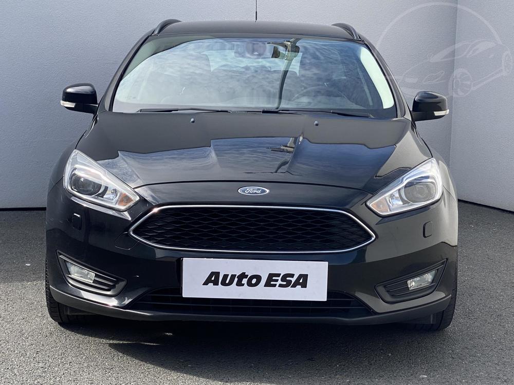 Ford Focus 1.5 TDCi Serv.kniha