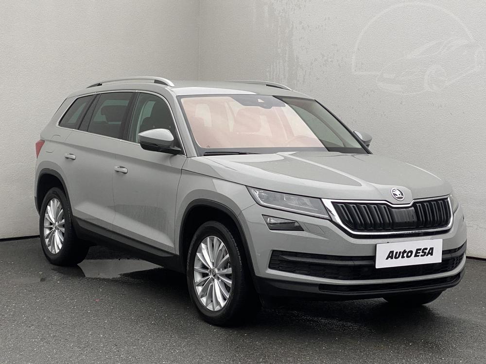 Škoda Kodiaq 2.0 TDi 1.maj Serv.kniha