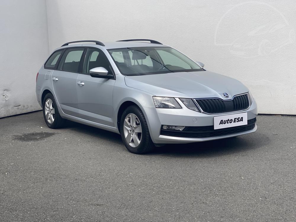 koda Octavia III 1.6 TDi