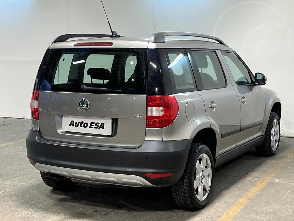 koda Yeti 2.0 TDI