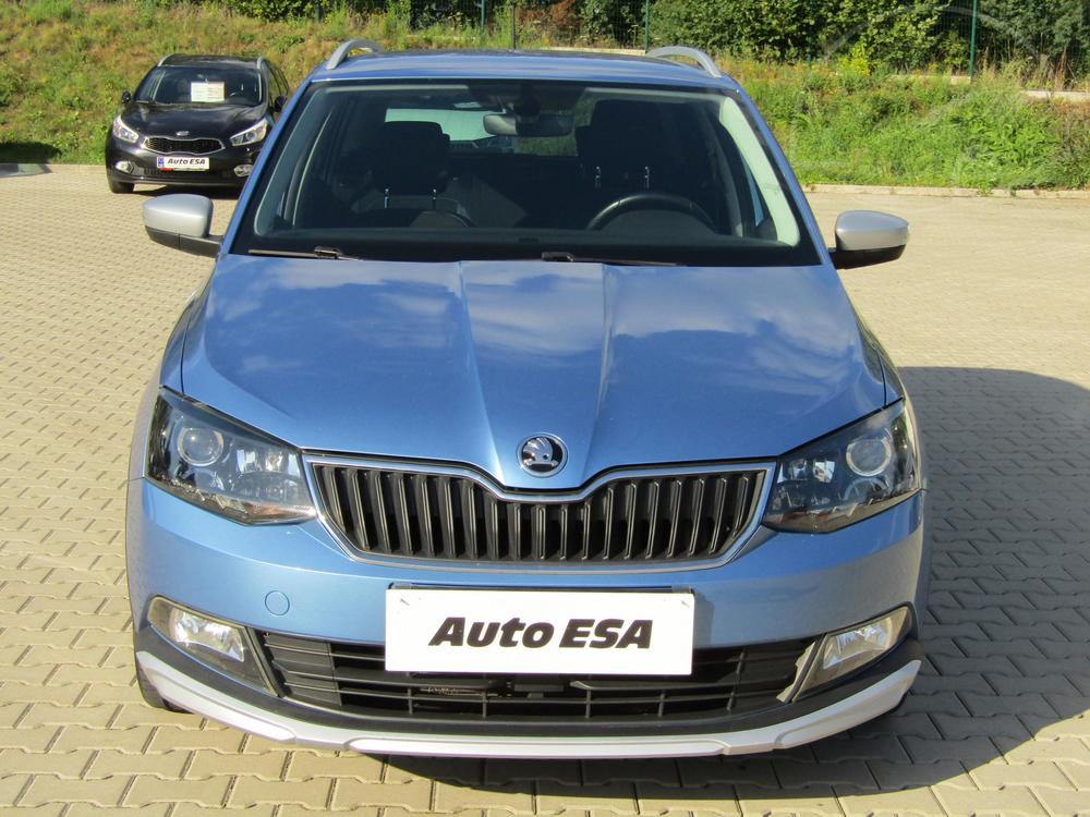 koda Fabia III 1.2 TSi, R