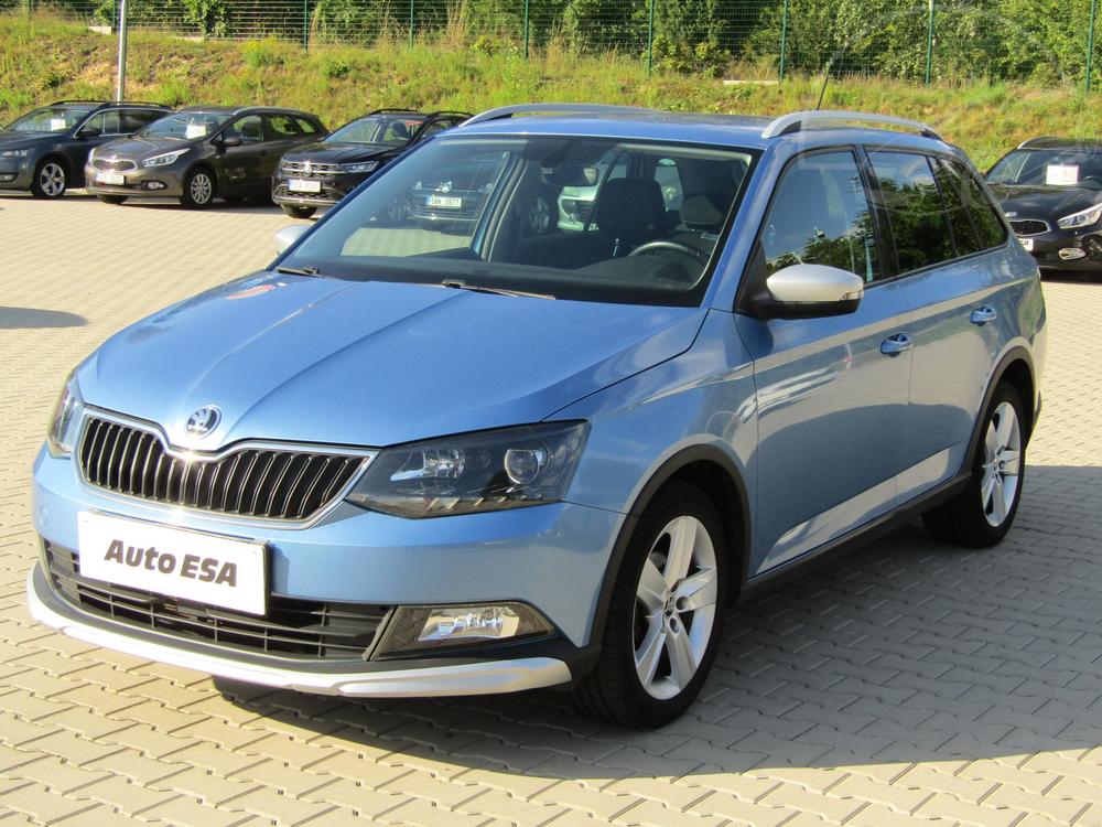 koda Fabia III 1.2 TSi, R