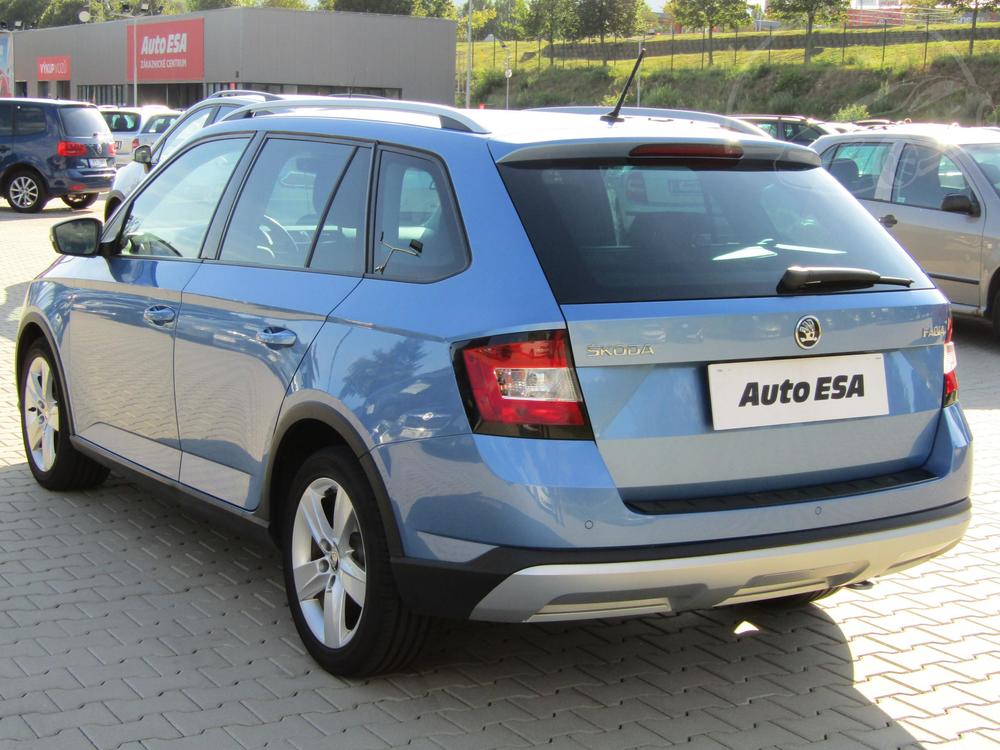 koda Fabia III 1.2 TSi, R