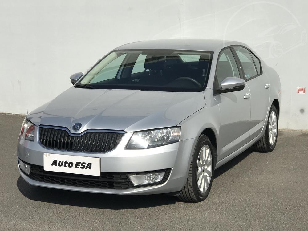 koda Octavia III 1.6 TDi