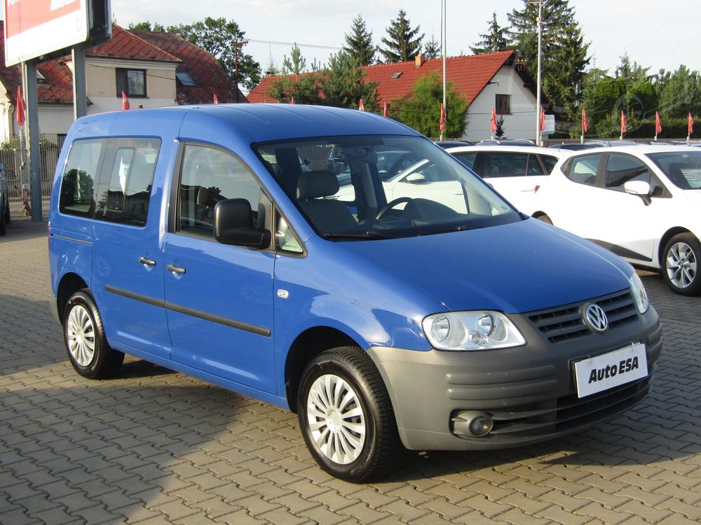 Prodm Volkswagen Caddy 1.4 16 V Serv.kniha