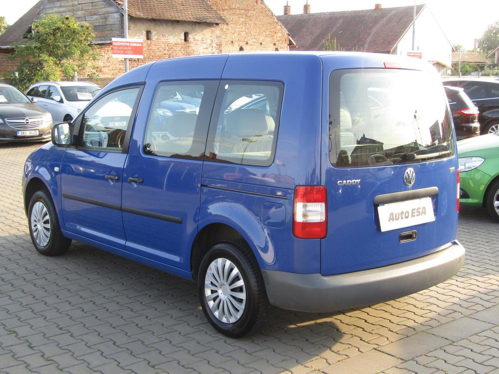 Volkswagen Caddy 1.4 16 V Serv.kniha