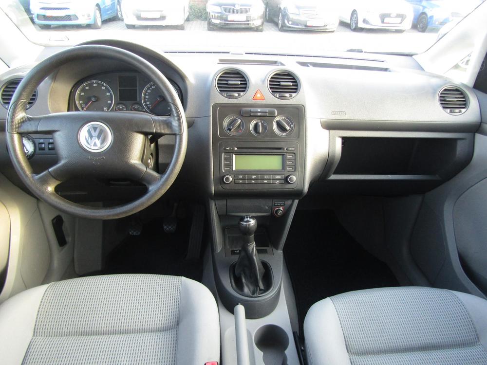 Volkswagen Caddy 1.4 16 V Serv.kniha