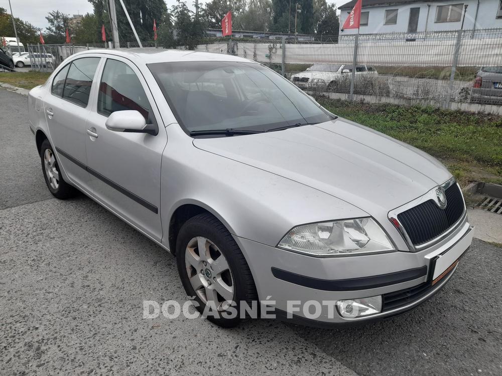 Škoda Octavia II 2.0 TDi, ČR